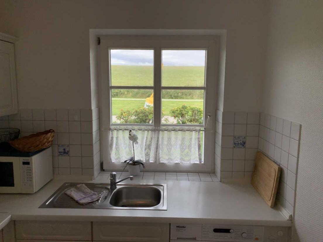 Friesenhof Windfang Villa Nordstrand Dış mekan fotoğraf
