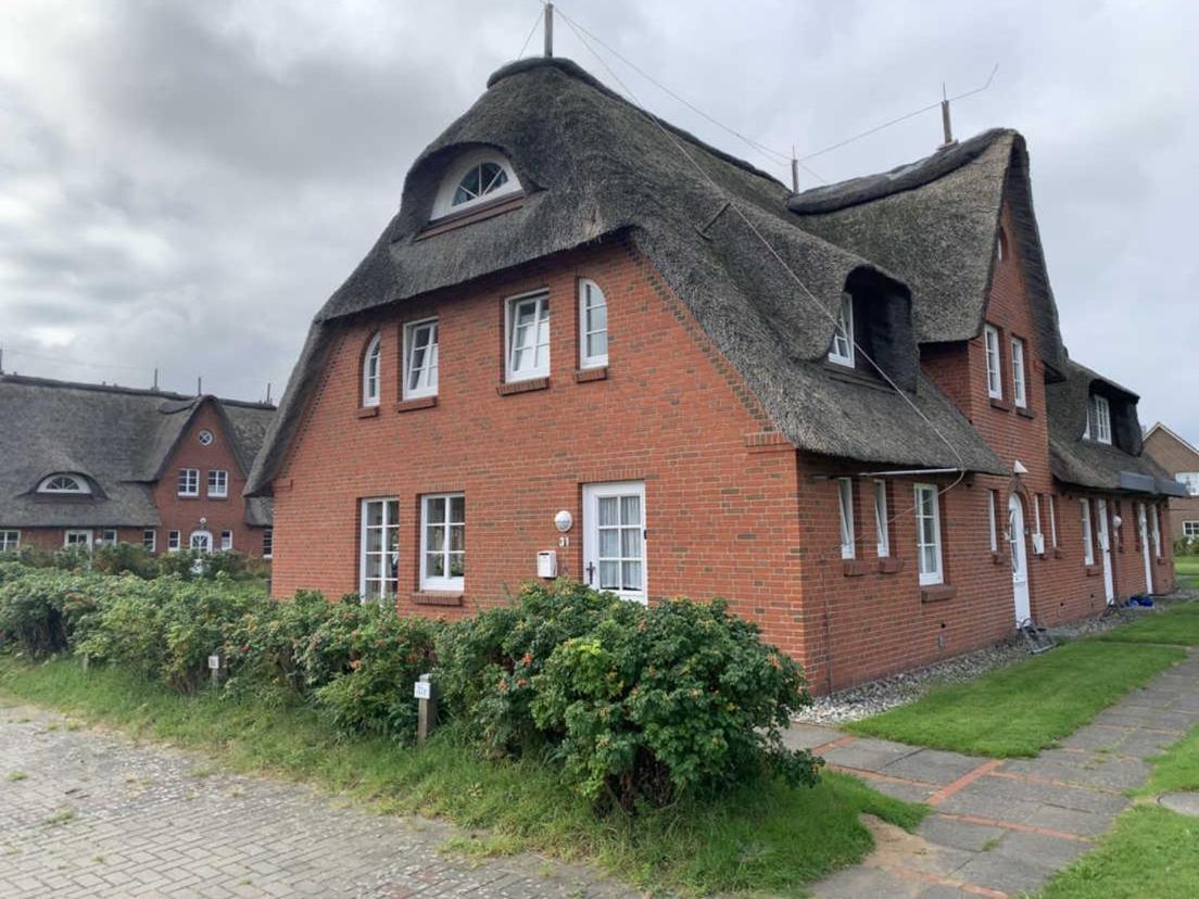 Friesenhof Windfang Villa Nordstrand Dış mekan fotoğraf